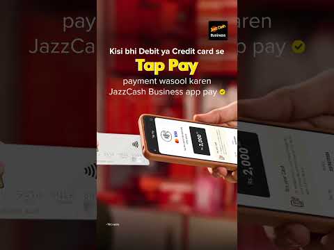 JazzCash Tap Pay for Business