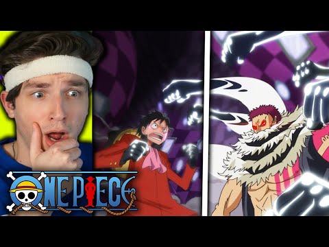 LUFFY CAN'T WIN?! KATAKURI IS ON ANOTHER LEVEL! (one piece reaction)