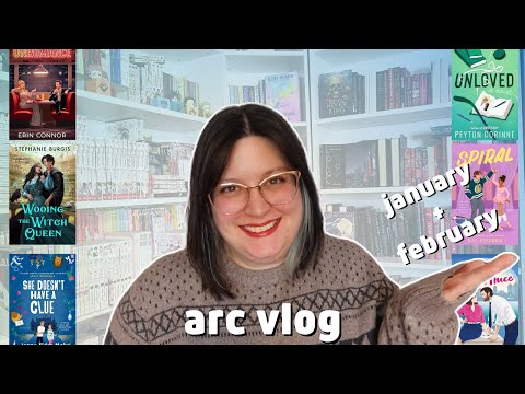 two of these made me cry, one made me swoon and one was a dnf | ARC reading vlog