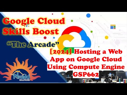 [2024] Hosting a Web App on Google Cloud Using Compute Engine [GSP662] || Short Trick || Skill Badge