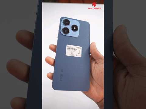 Realme c63 🔥 Leather Blue 💙 50MP AI Camera #shorts #youtubeshorts #ytshorts #realmec63