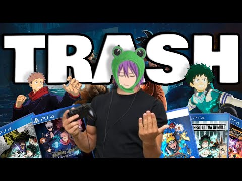 Why Anime Games ACTUALLY Suck