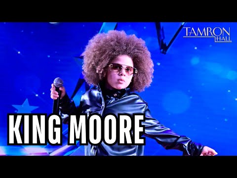 King Moore Performs “A.B.C.” on “Tamron Hall”