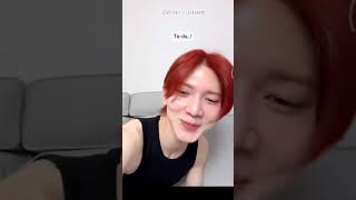 [ENG] Should we say 'bye' soon to Yeosang's red hair ?