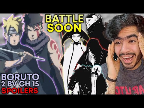 Boruto and Kawaki Vs Shinju Soon 🔥 | Boruto: 2 BV Chapter - 15 *SPOILERS*