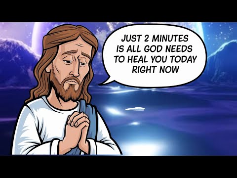 🛑God Says: Just 2 Minutes Is All God Needs To Heal You Today Right Now |  #godmessagetoday333 #live