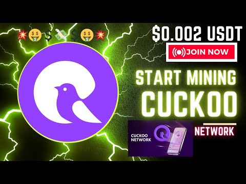 CUCKOO Network 📈🚀|| popular mining coin 🤑💥 #trending #cryptocurrency #viral #popular