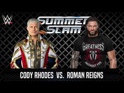 Extreme Rules Match | Cody Rhodes vs. Roman Reigns | WWE SummerSlam