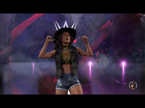 CCW SmackDown 7th Match: CCW Womens IC Champion Tiffany Stratton Vs Alexis James