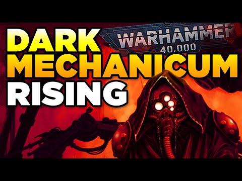 DARK MECHANICUM RISING | Warhammer 40000 Lore/History/Speculation