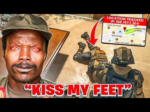 Disrespecting The African Rebel Is DANGEROUS! (Call Of Duty Voice Trolling)