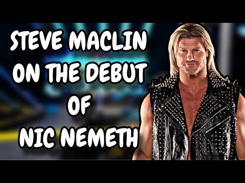 HE’s A STAR ! - Steve Maclin  Nic Nemeth’s TNA Wrestling Debut