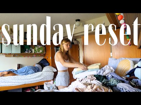 my sunday reset routine - vlogmas day 9