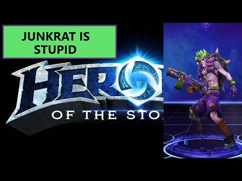 Heroes of the Storm: Junkrat Is Stupid