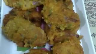 No Waste LeftOver Rice /2Minutes TeaTime Crunchy Crispy Rice Pakora Indian&Pakistan Famous