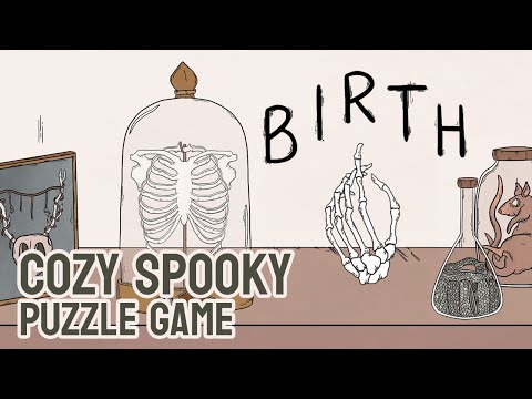 Creating a Friend in this Spooky Puzzle Game | BIRTH