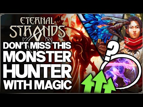 This MASSIVE Monster Hunter Clone is Actually... (Eternal Strands Gameplay Guide)