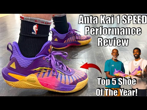 Anta Kai 1 Speed Performance Review - Top Performer Of The Year