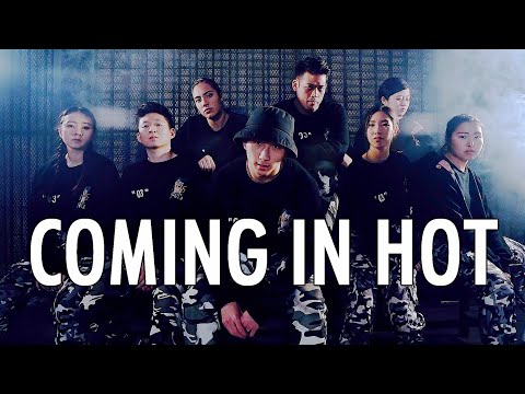 COMING IN HOT CHOREOGRAPHY - ANDY MINEO & LECRAE | V3 DANCE