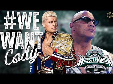 WWE Wrestlemania 40 Predictions | Can Cody Rhodes FINALLY Finish The Story?