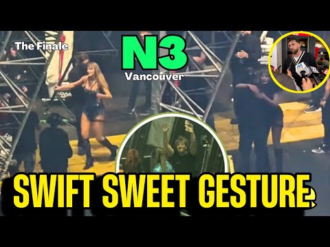 EMOTIONAL! Taylor Swift HUGS every member of her crews backstage & Last HEARTFELT Message