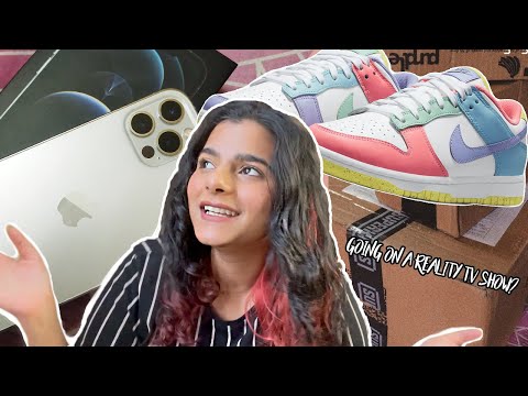 LIFE UPDATE!!!!!!!!!(first sneaker, iphone, reality show.....)