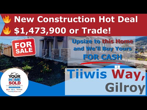 New Construction Home on Tiiwis Way, Gilroy