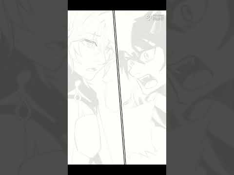 MikaYuu | Owari no Seraph Anime Speedpaint #shorts #art #anime