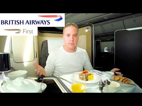 I Try British Airways First Class!