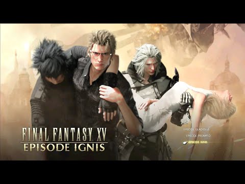 FINAL FANTASY XV＊DLC~(｡´･(ｪ)･)~伊格媽咪的DLC實在是讓熊胃痛了T_Q!~失眠催眠台~包你昏昏欲睡!(*`ェ´*)