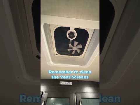 Remember to Check & Clean your Vent Screens