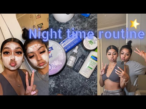 night/skincare routine 2022!!!