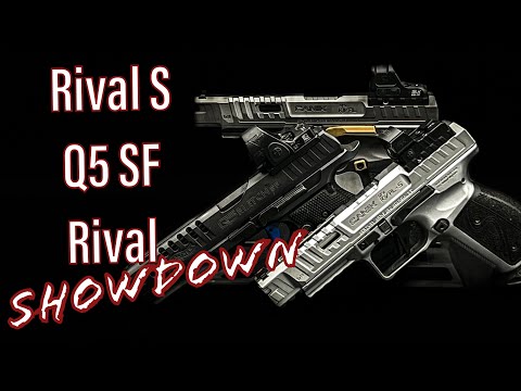 Canik Rival vs Rival S vs Walther Q5 SF - A Review & Shootout between the Competition Ready Titans!