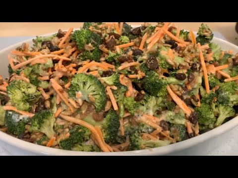 This Broccoli Salad Is So Tasty And Refreshing