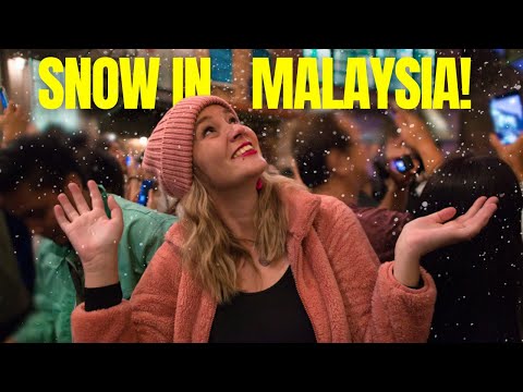 Genting Highland Malaysia! Christmas Snow Holiday Magic! 🇲🇾