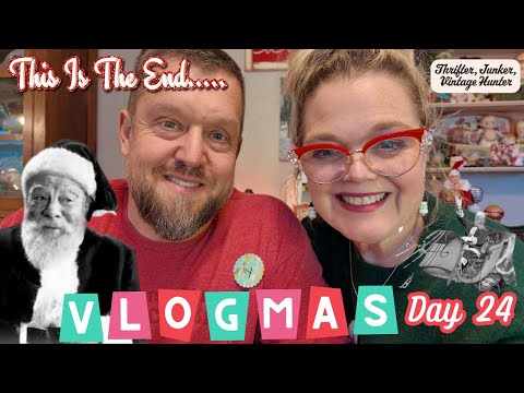 Advent Giveaways Takeover on the LAST DAY of Vlogmas 2024!