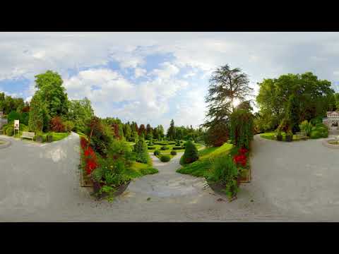 Experience Ljubljana in 360º Discover Arboretum