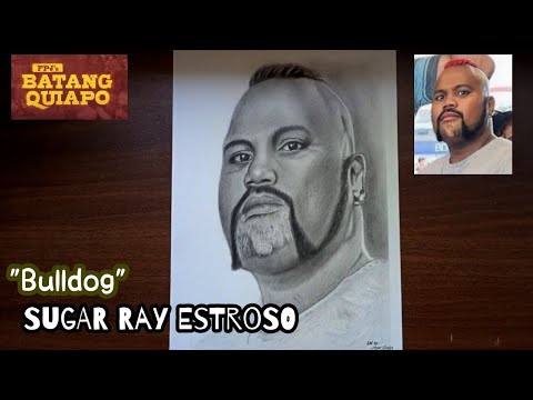 Drawing "Bulldog" Sugar Ray Estroso from FPJ's Batang Quiapo | jesar art