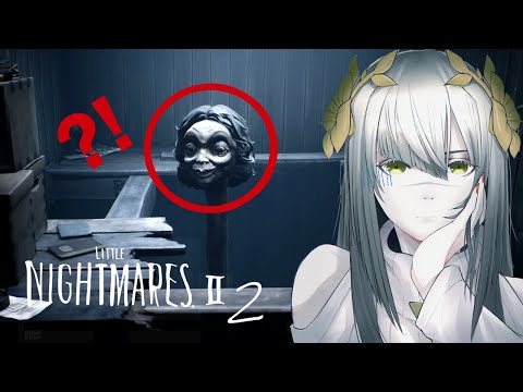 Oh god it got worse. LITTLE NIGHTMARES 2  part 2 | theCecile