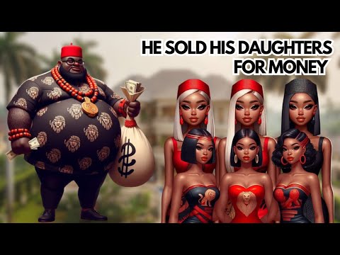 HE SOLD HIS DAUGHTERS FOR MONEY.... #africantales #africanfolktales #africanstories