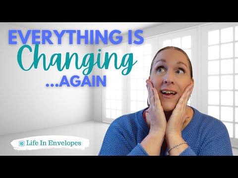 Everything Is Changing...Again / Big Move Announcement