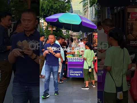 ORCHARD ROAD, SINGAPORE