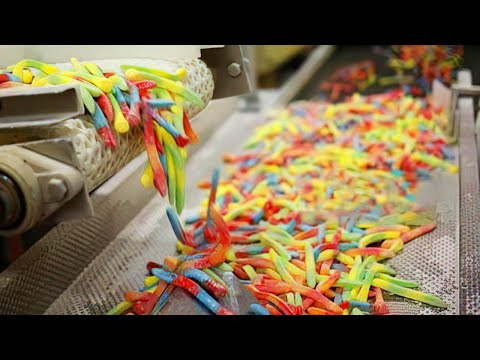 How It's Made: Sour Gummy Worms