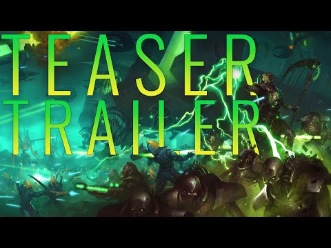 The War In Heaven ▶ 40k TEASER TRAILER