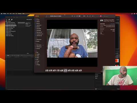 Editing My Cigar Video Using Final Cut Pro