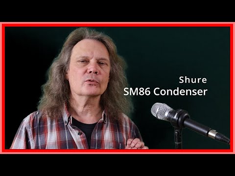 Shure SM86 vs. SM58 vs U87i: Why the SM86 might be the perfect choice for you!