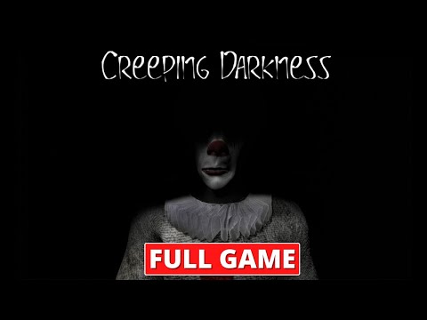 Creeping Darkness Gameplay Walkthrough Full Game (no commentary)