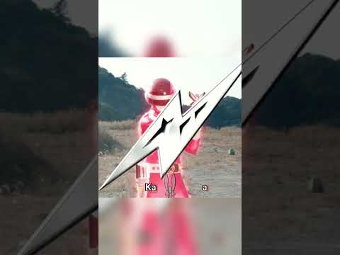 Captain Marvelous GokaiRed Henshin INTRO SCENE・Kamen Rider x Super Sentai Super Hero Taisen