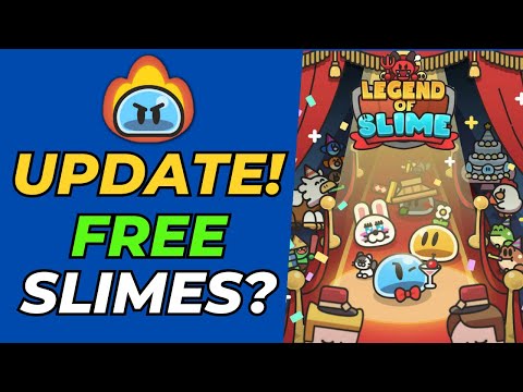 BIG UPDATE COMING! FREE SLIMES? - Legend of Slime: Idle RPG War